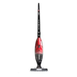 Hoover FM18B2 Free Motion Cordless Vacuum Cleaner In Black and Red